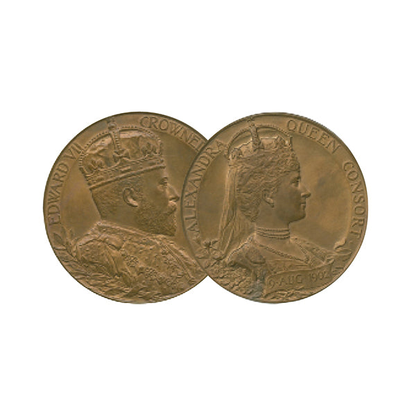 Bronze Medal - Edward VII Coronation 1902 CXR0572