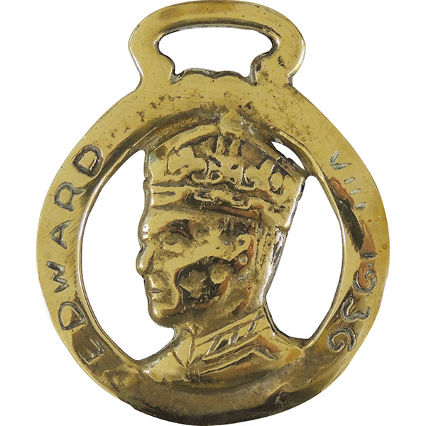 Horse Brass - Edward VIII CXR0604