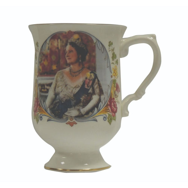 Crown China Commemorative Mug - Queen Mother's 80th Birthday 1980 CXR0764