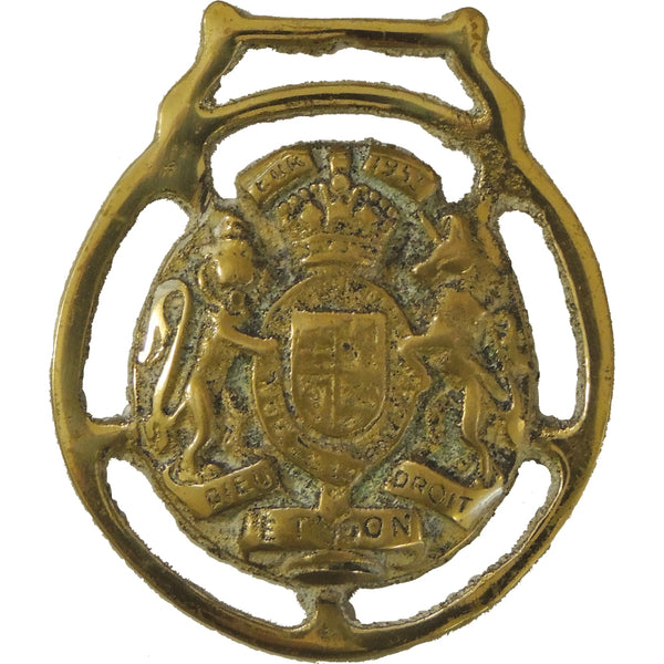 Horse Brass - Elizabeth II Coronation CXR0940