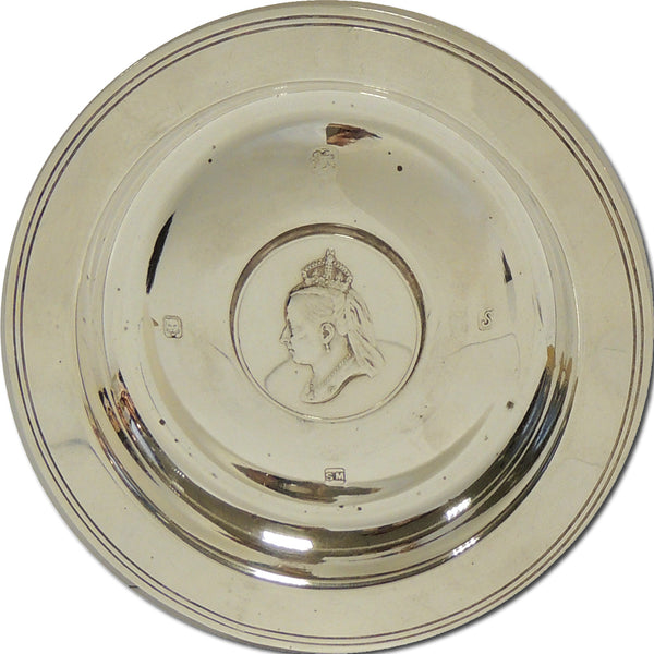 Silver Trinket Dish - Queen Victoria - 1973 Limited Edition CXR0971