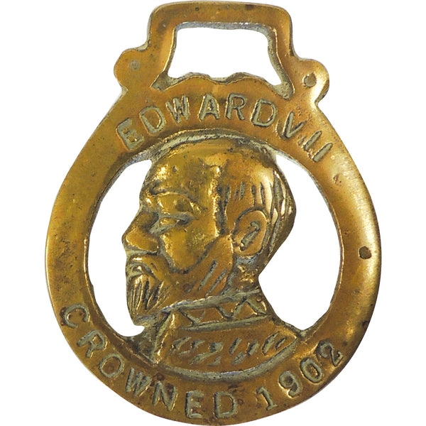 Horse Brass - Edward VII CXR1012A