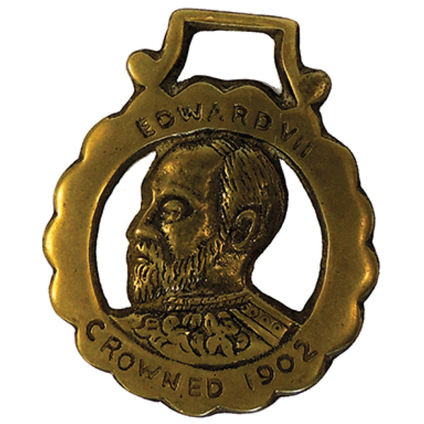 Horse Brass - Edward VII CXR1012