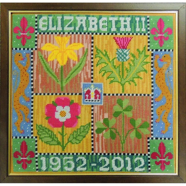 HM Queen Elizabeth II Diamond Jubilee Tapestry
