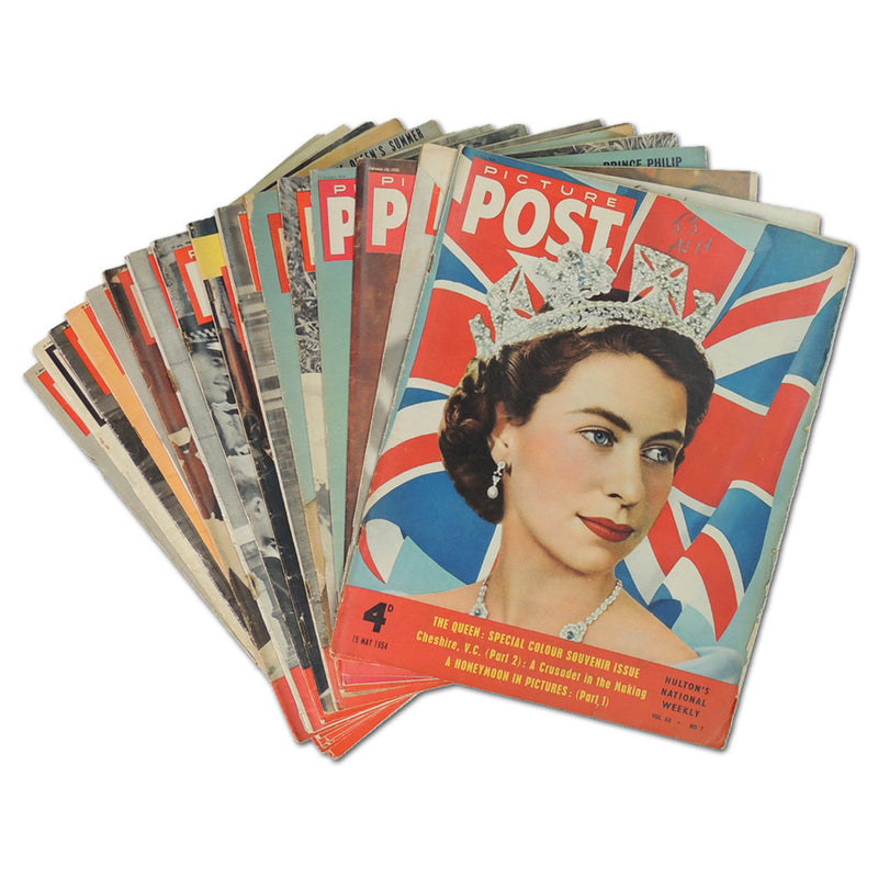 Picture Post Magazines - The Royals - Collection of 16 CXR1216
