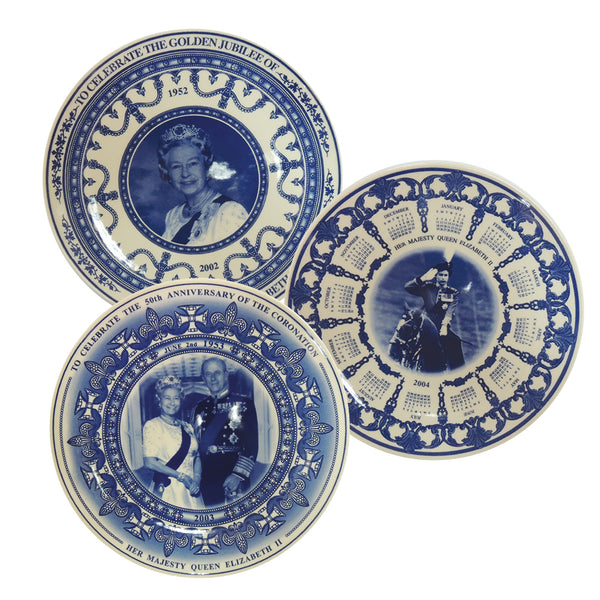 Wedgwood Royalty Plates - Set of 3