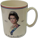 1977 Wedgwood Army Silver Jubilee Review Mug CXR1244