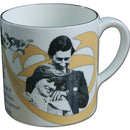 1981 Observer Edition Royal Wedding Crown Staffordshire Mug CXR1247