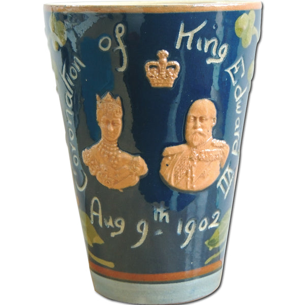 1902 Aller Vale Coronation Beaker CXR1253