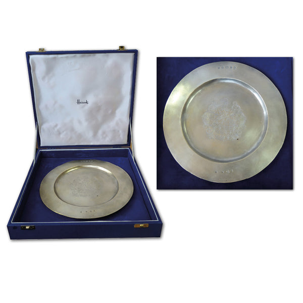 1977 Silver Jubilee Silver Repro "Fanshawe" Paten CXR1271