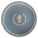 1977 Silver Jubilee Wedgwood Plate