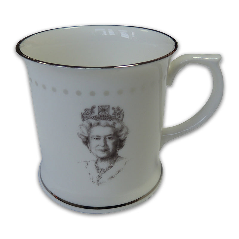 Halcyon Days Diamond Jubilee Mug