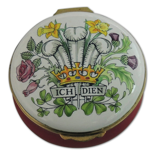 Crummles Royal Wedding Ltd. Edt.  Enamel Box CXR1317