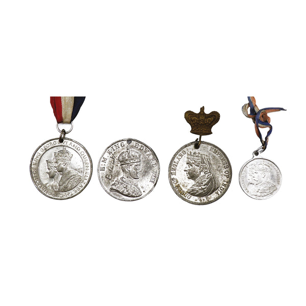 Four Coronation Medals CXR1337