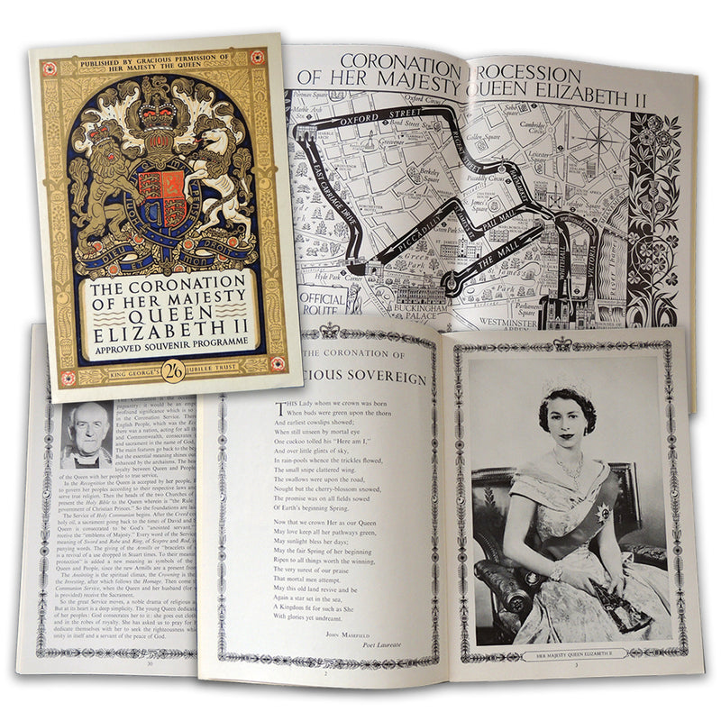 1953 Coronation Souvenir Programme