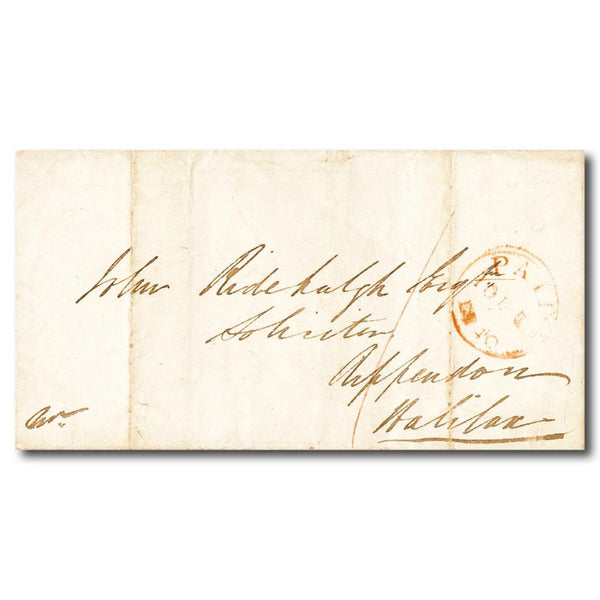 1840 10th January FDC CXS0001