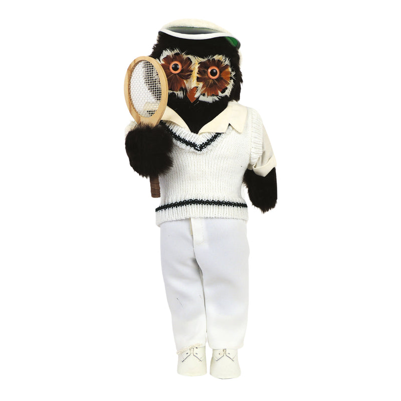 London Owl Company The Tennis Player CXT0017