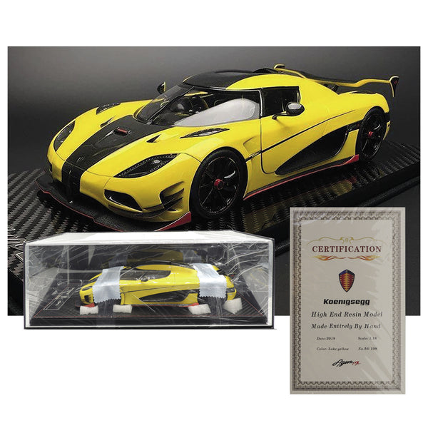 Koenigsegg Agera ML Scale Model CXT0026