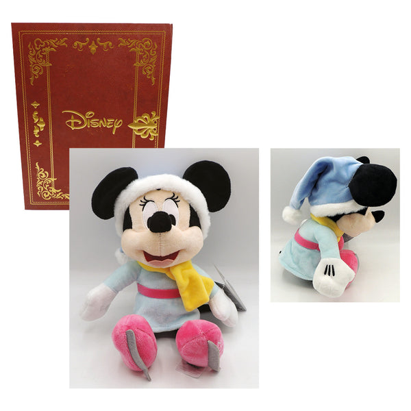 Disney 2021 Ice Skating Minnie Mouse Toy