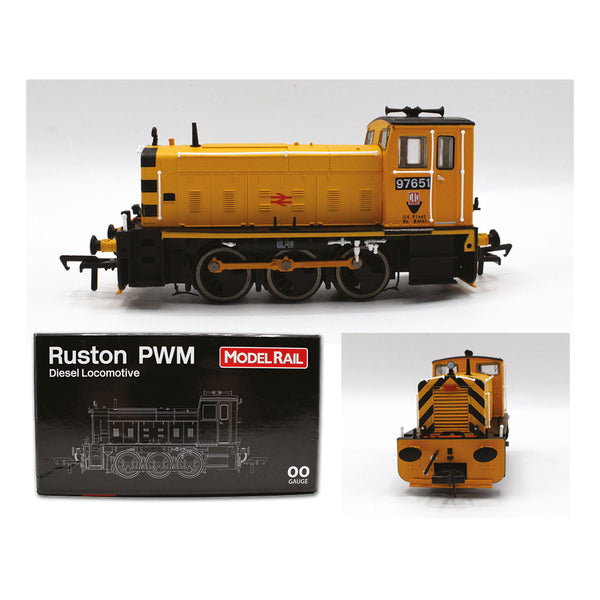 Ruston PWM Diesel Locomotive