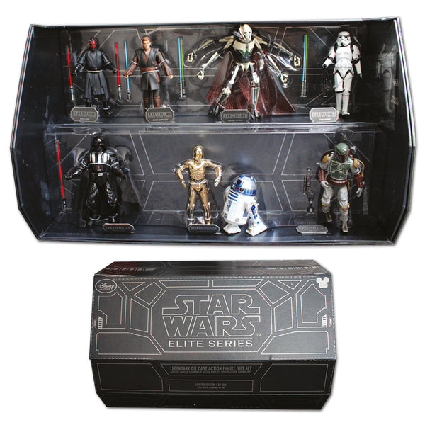 Disney D23 Expo Star Wars Elite Series Legendary Diecast