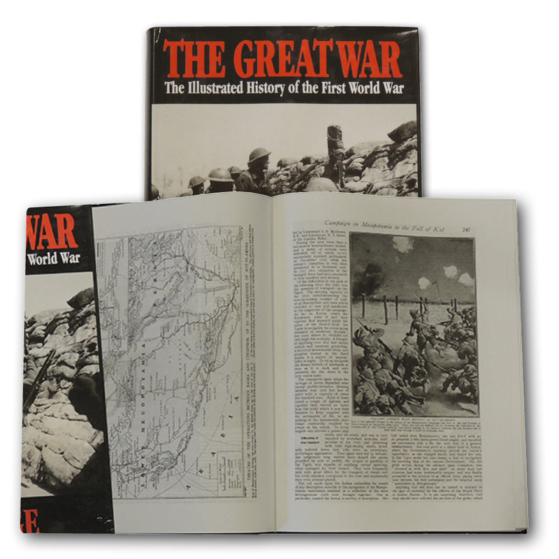 The Great War Set (6 Volumes) CXW0197