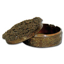 Decorative Oriental Metal Box CXX0144