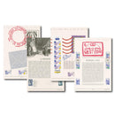 75 Different La Poste Proof Pages CXX0243