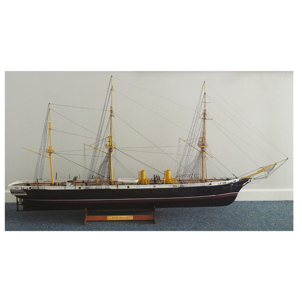 Model Ship - HMS Warrior (38.8 x 67.3cm) CXX0326