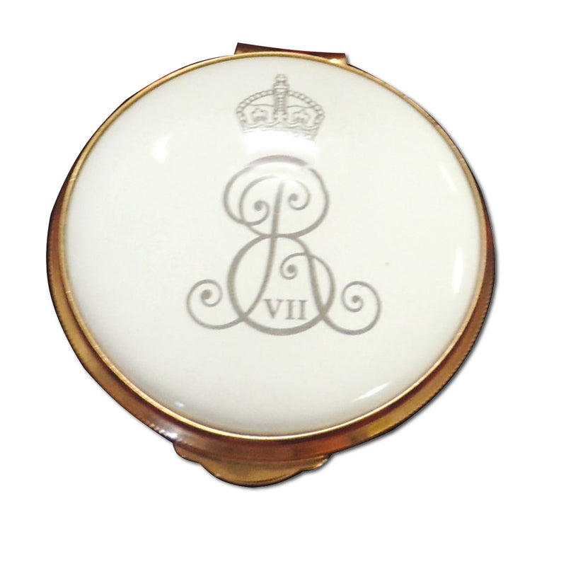 Sister Agnes's Staffordshire Enamel Box CXX0328