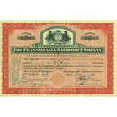 Pennsylvania Railroad Co. Share Certificate CXX0358