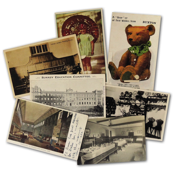 130+ Vintage Postcards - Mixed Job Lot CXX0488