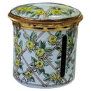 Toye Kenning & Spencer Enamel Stamp Box CXX0490