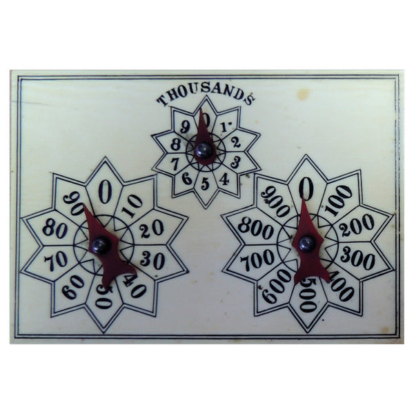 Pair Ivory Game Counters CXX0508