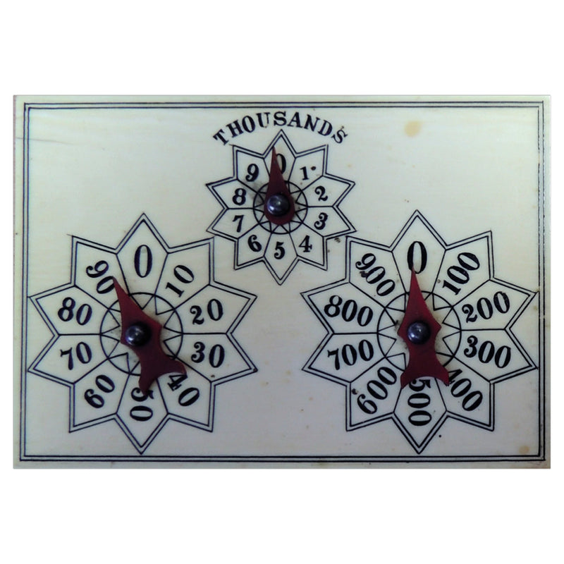 Pair Ivory Game Counters CXX0508