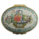 Halcyon Days 1992 A Year to Remember  Enamel Box CXX0517