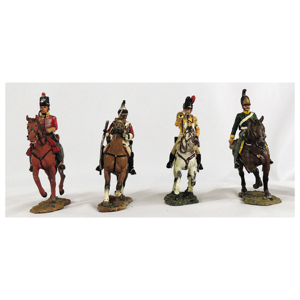 4 Del Prado Cavalry of the Napoleonic Wars CXX0532