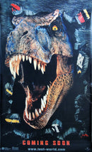 Original Lost World Advertising Banner CXX0539