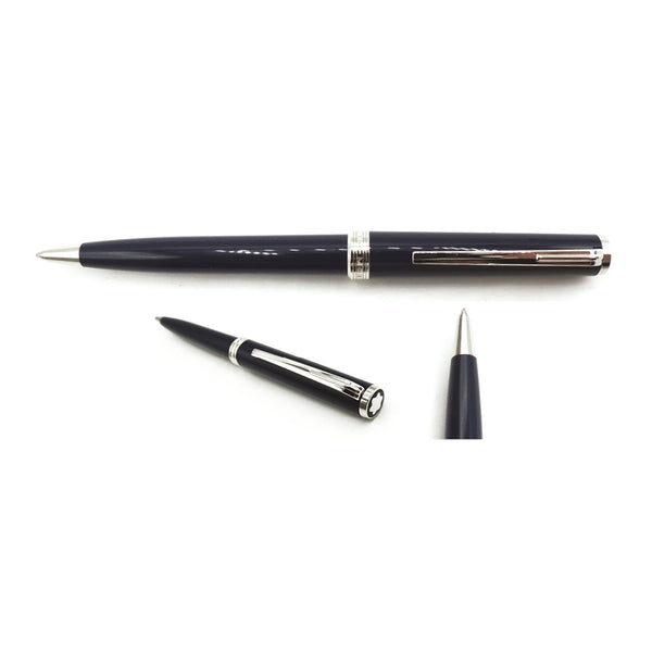 Montblanc pix black online ballpoint pen 114797