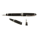 Montblanc Meisterstuck Platinum Line Hommage Mozart Fountain Pen CXX0574