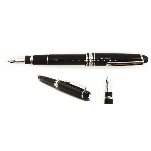 Montblanc Meisterstuck Platinum Line Hommage Mozart Fountain Pen CXX0574