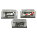 Ayrton Senna die cast models x 3