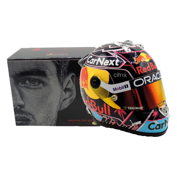 Max Verstappen Miami 2022 Scale 1:2 Helmet