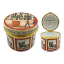 Halcyon Days Queen's 60th Birthday Ltd Edt Enamel Box