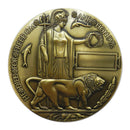 Reproduction WWI Death Plaque