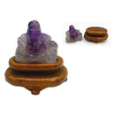 Amethyst Buddha