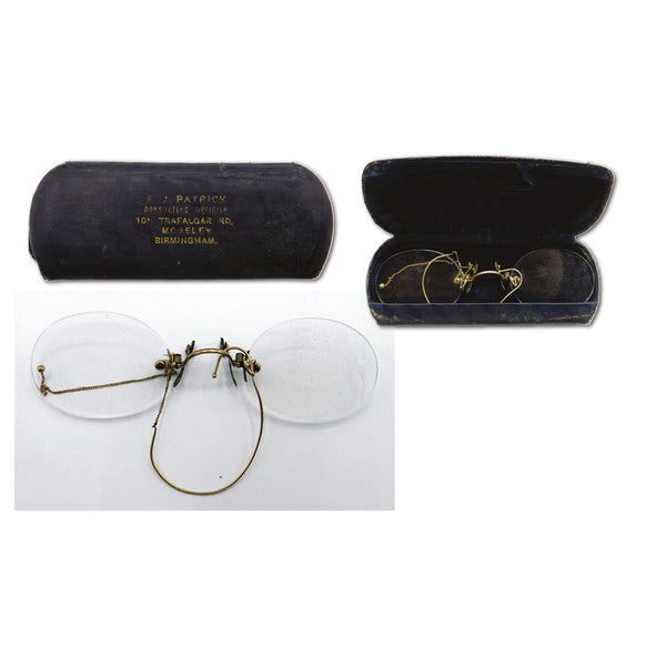 Pair of Pince Nez Glasses