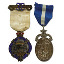 Two Masonic Jewels