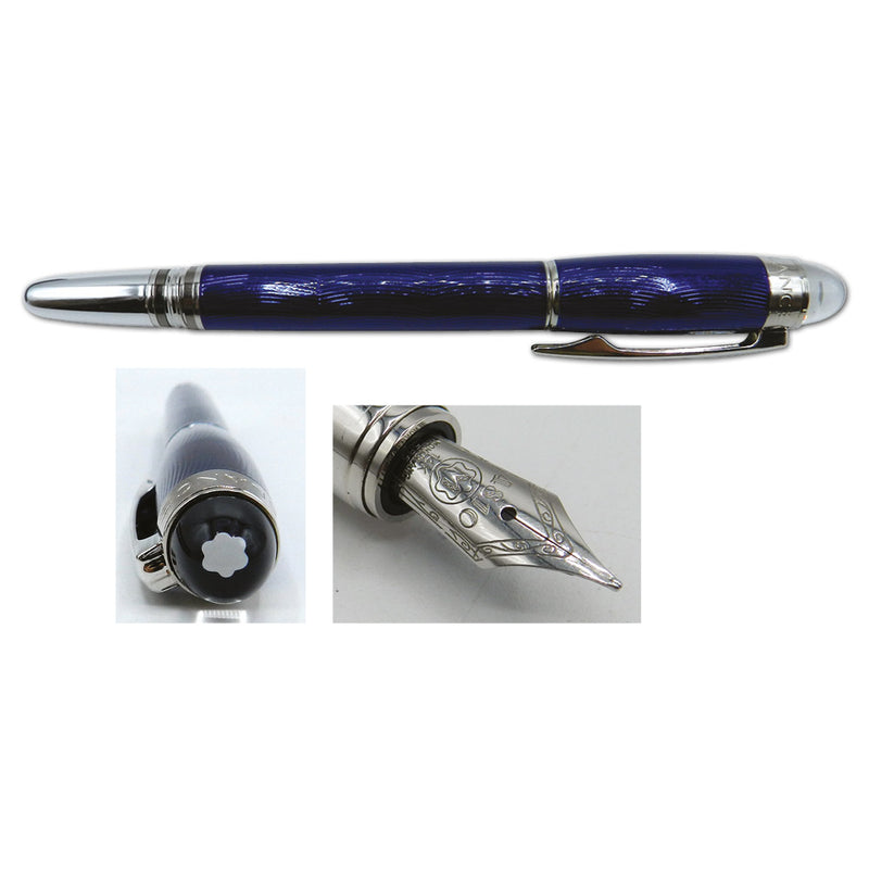 Montblanc Starwalker Cool Blue Fountain Pen