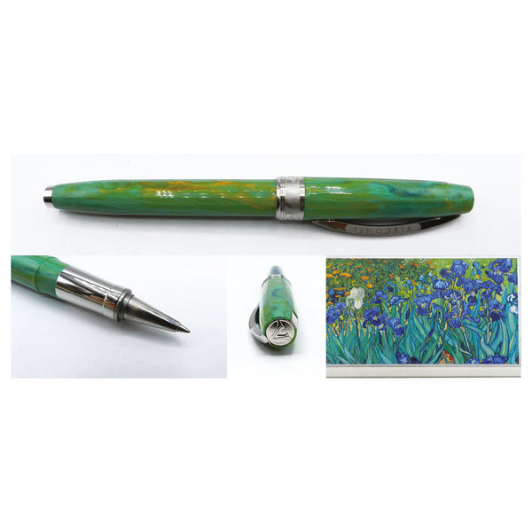 Visconti Van Gogh Irises Rollerball Pen